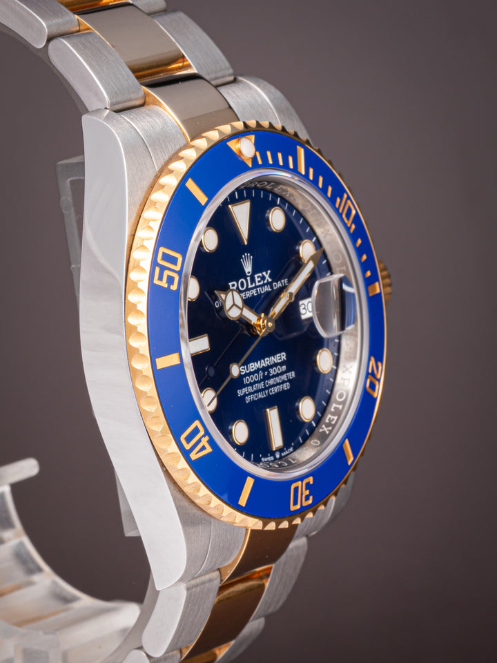 Rolex Stainless Steel and 18k Yellow Gold Submariner Date (126613LB)
