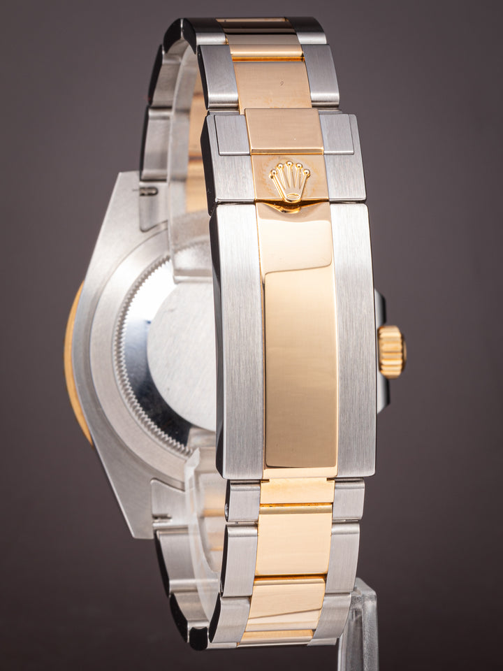 Rolex Stainless Steel and 18k Yellow Gold Submariner Date (126613LB)