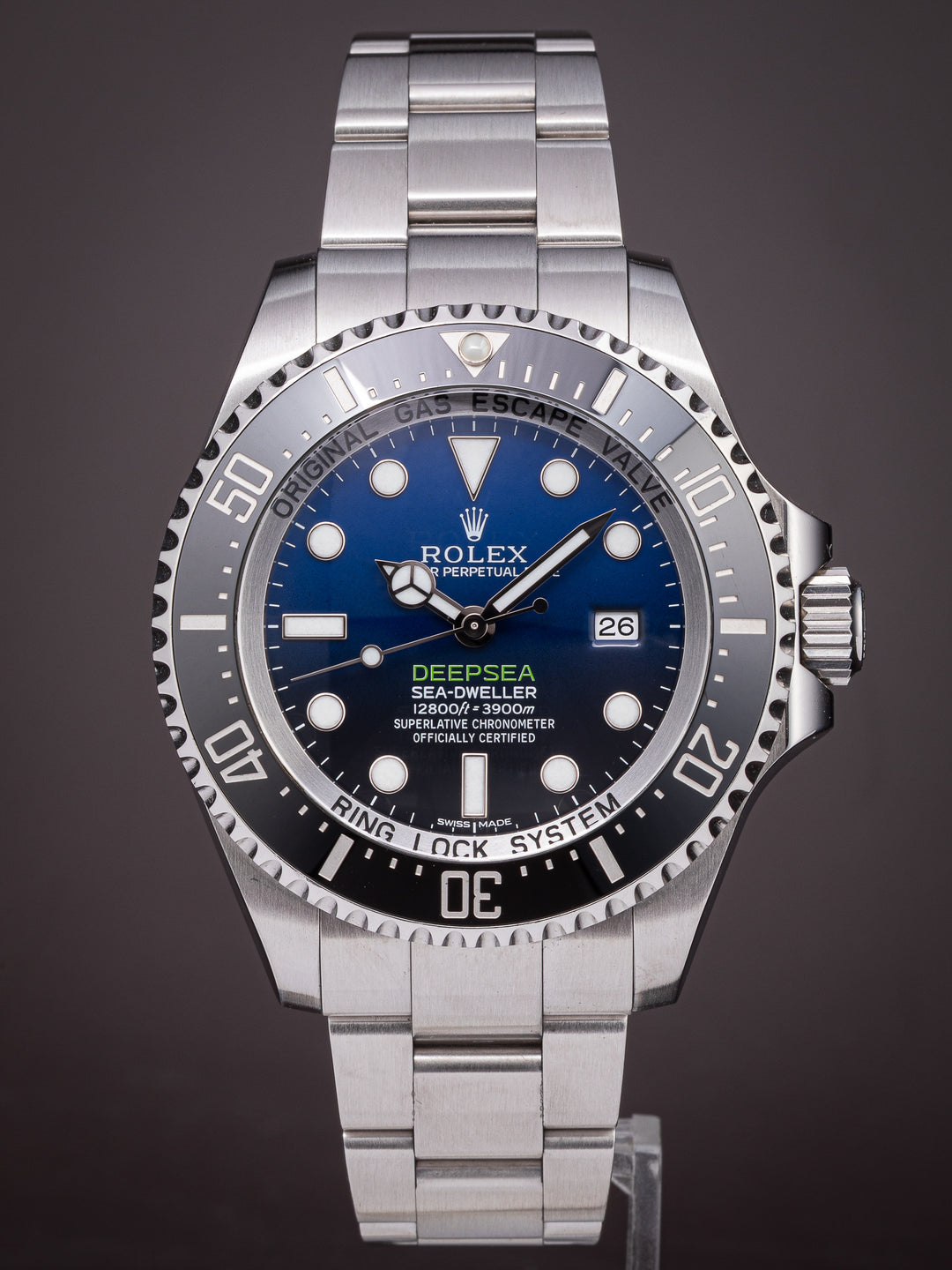 Rolex Stainless Steel Sea-Dweller DEEPSEA "D-Blue" (116660)