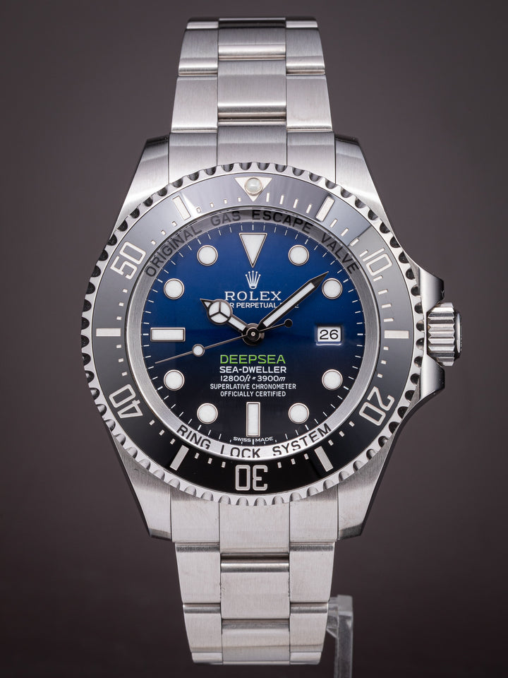 Rolex Stainless Steel Sea-Dweller DEEPSEA "D-Blue" (116660)