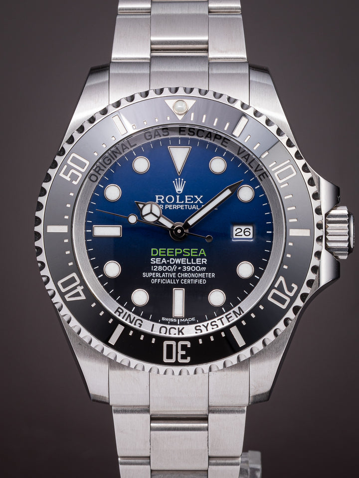 Rolex Stainless Steel Sea-Dweller DEEPSEA "D-Blue" (116660)