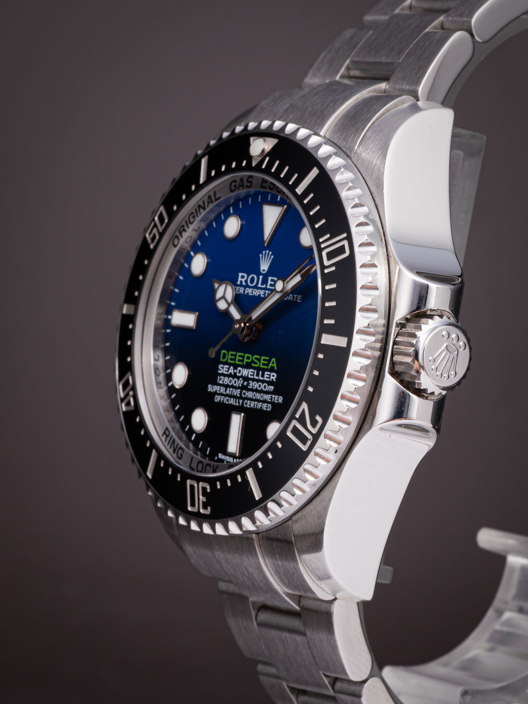 Rolex Stainless Steel Sea-Dweller DEEPSEA "D-Blue" (116660)