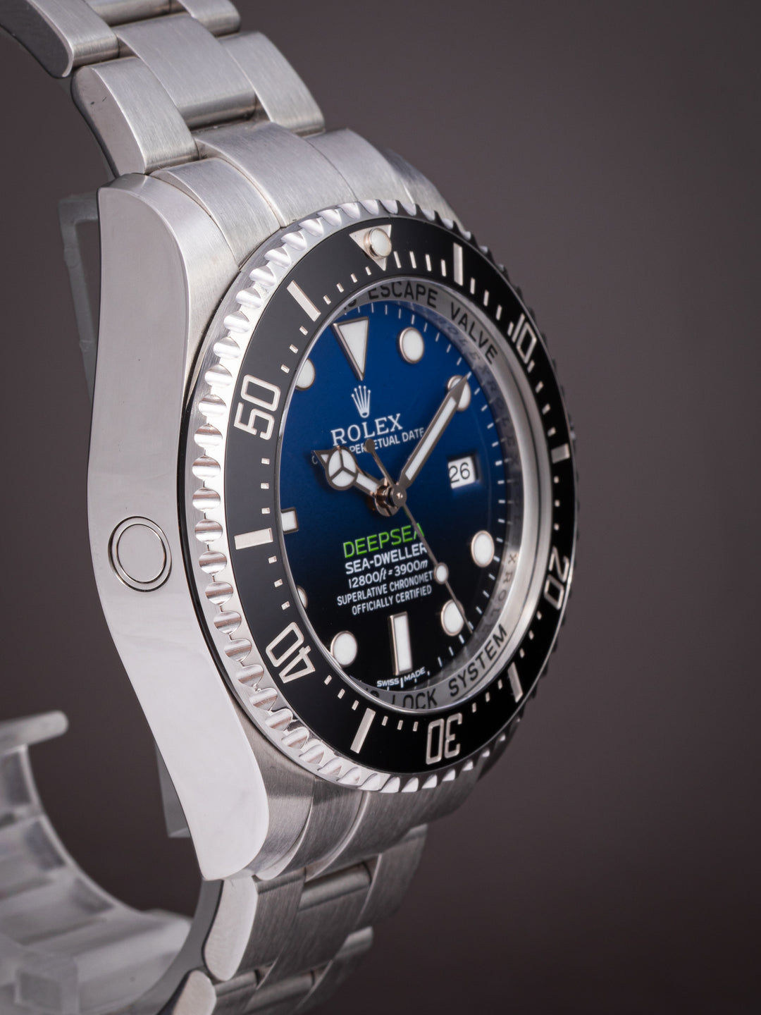 Rolex Stainless Steel Sea-Dweller DEEPSEA "D-Blue" (116660)
