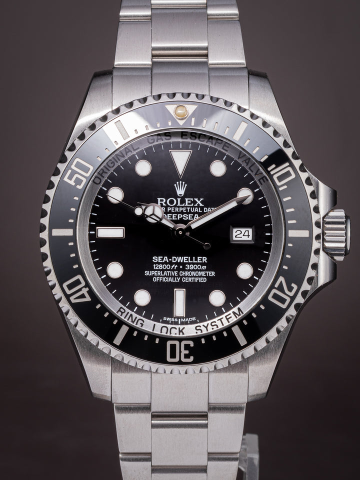 Rolex Stainless Steel Sea-Dweller DEEPSEA (116660)