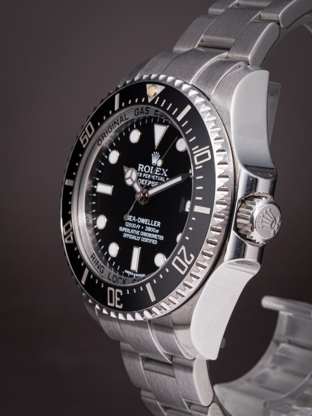 Rolex Stainless Steel Sea-Dweller DEEPSEA (116660)