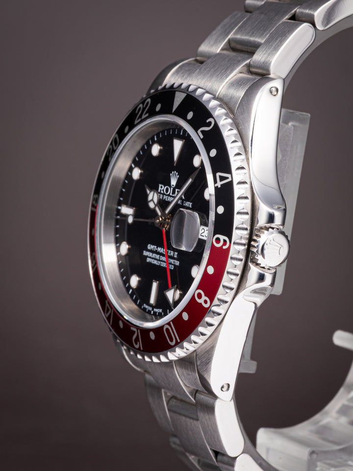 Rolex Stainless Steel GMT-Master II (16710)