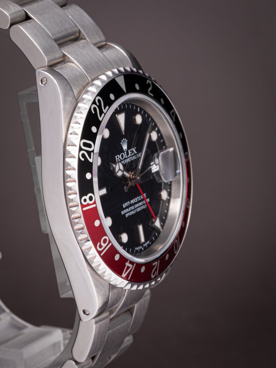 Rolex Stainless Steel GMT-Master II (16710)