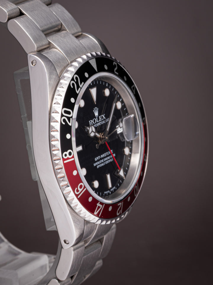 Rolex Stainless Steel GMT-Master II (16710)