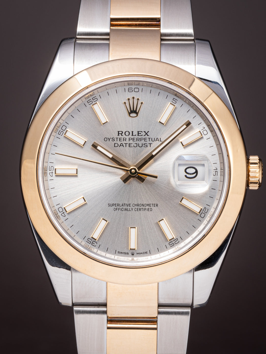 Rolex Stainless Steel and 18k Yellow Gold Datejust 41 (126303)
