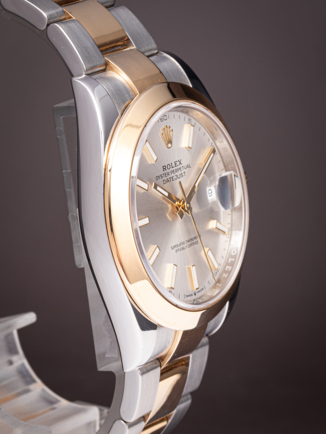 Rolex Stainless Steel and 18k Yellow Gold Datejust 41 (126303)