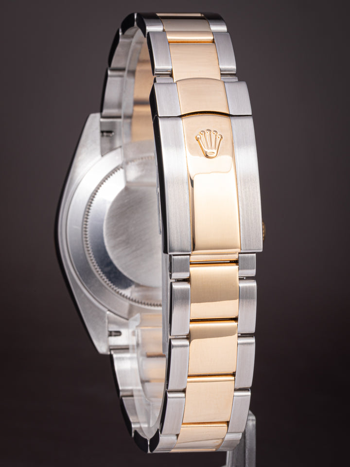 Rolex Stainless Steel and 18k Yellow Gold Datejust 41 (126303)