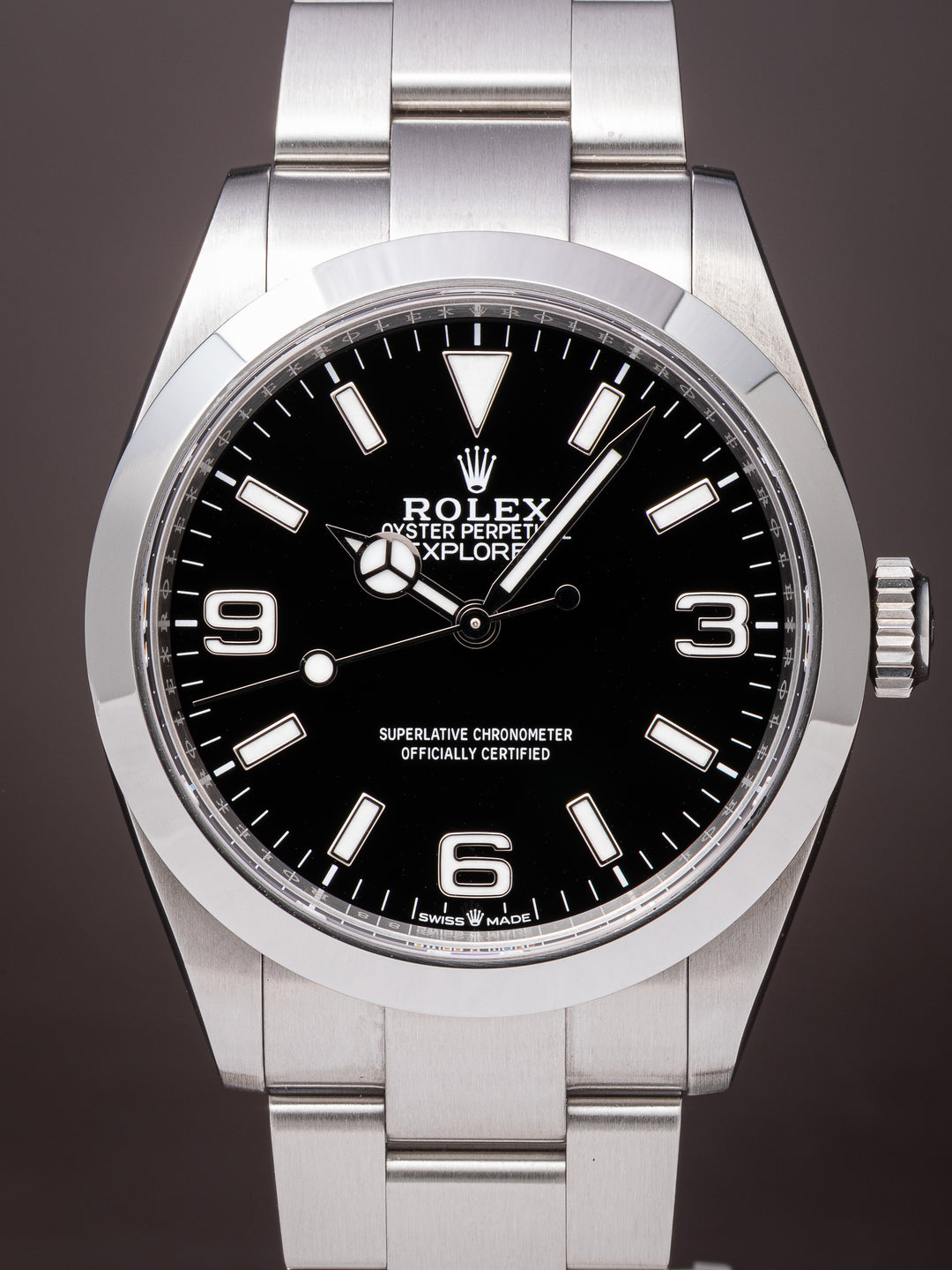 Rolex Stainless Steel Explorer 40 (224270)