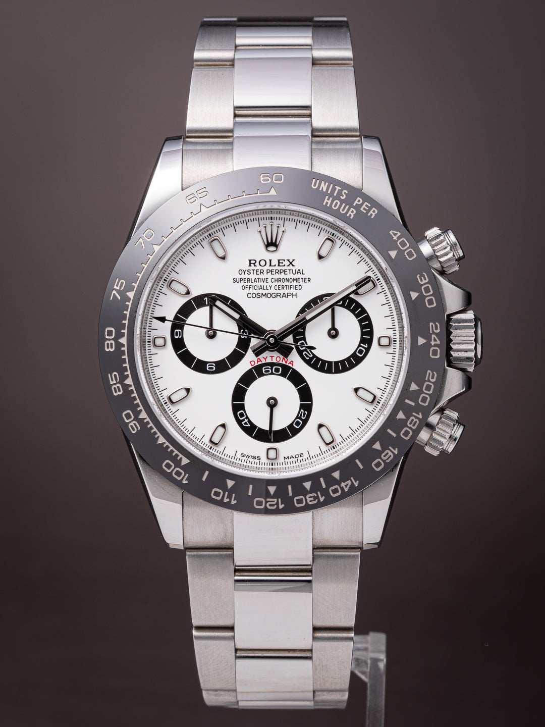 Rolex Stainless Steel Cosmograph Daytona (116500LN)