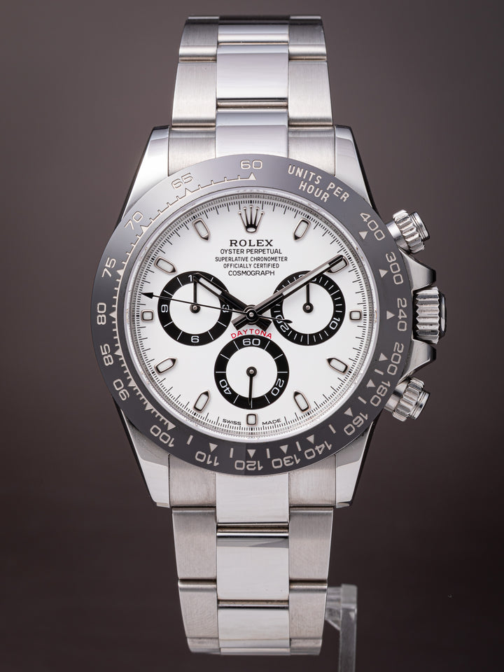 Rolex Stainless Steel Cosmograph Daytona (116500LN)