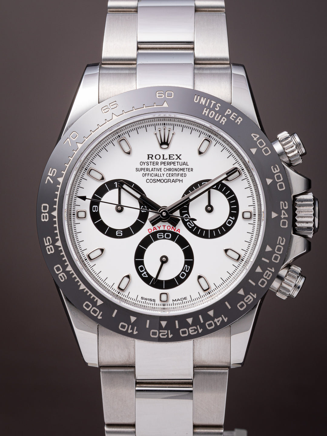 Rolex Stainless Steel Cosmograph Daytona (116500LN)