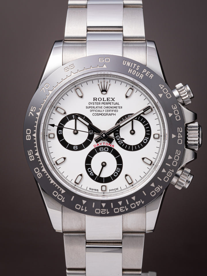 Rolex Stainless Steel Cosmograph Daytona (116500LN)