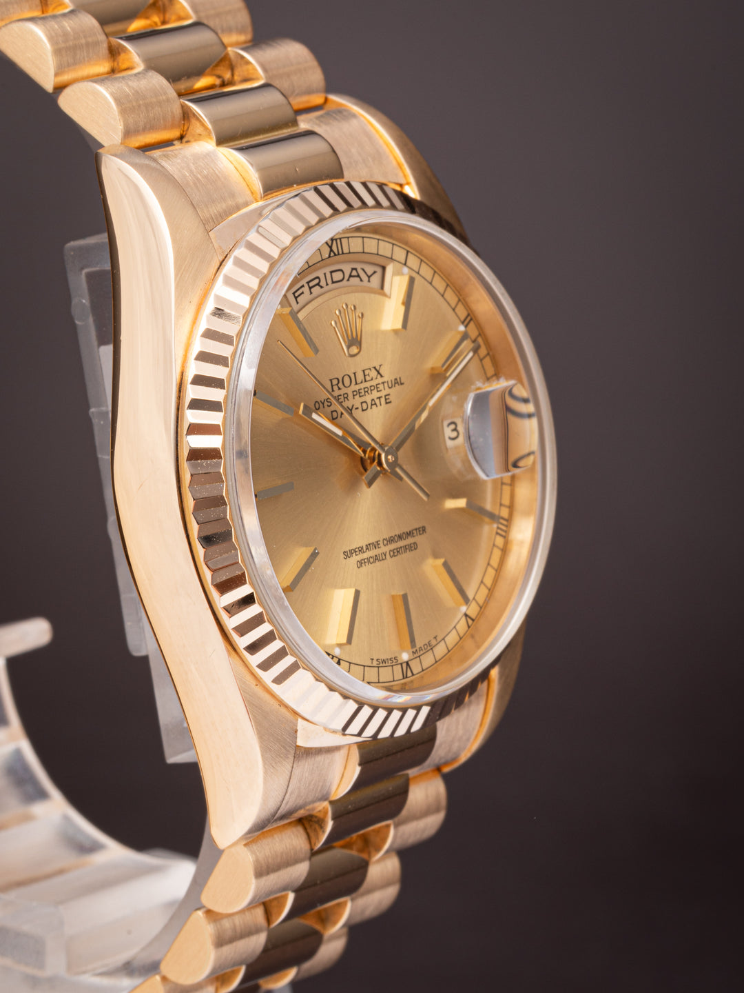Rolex 18k Yellow Gold Day-Date (18238)