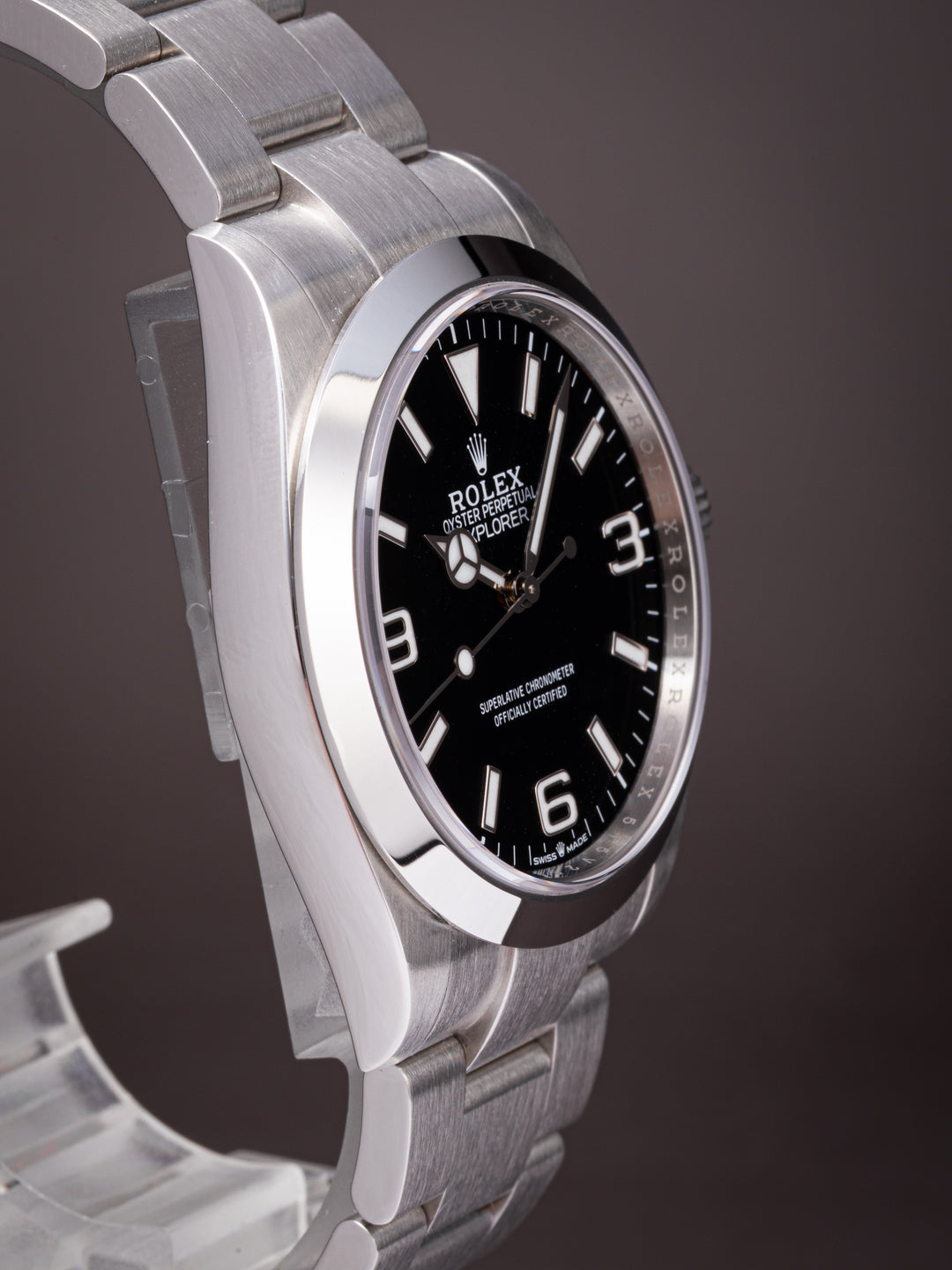 Rolex Stainless Steel Explorer 40 (224270)
