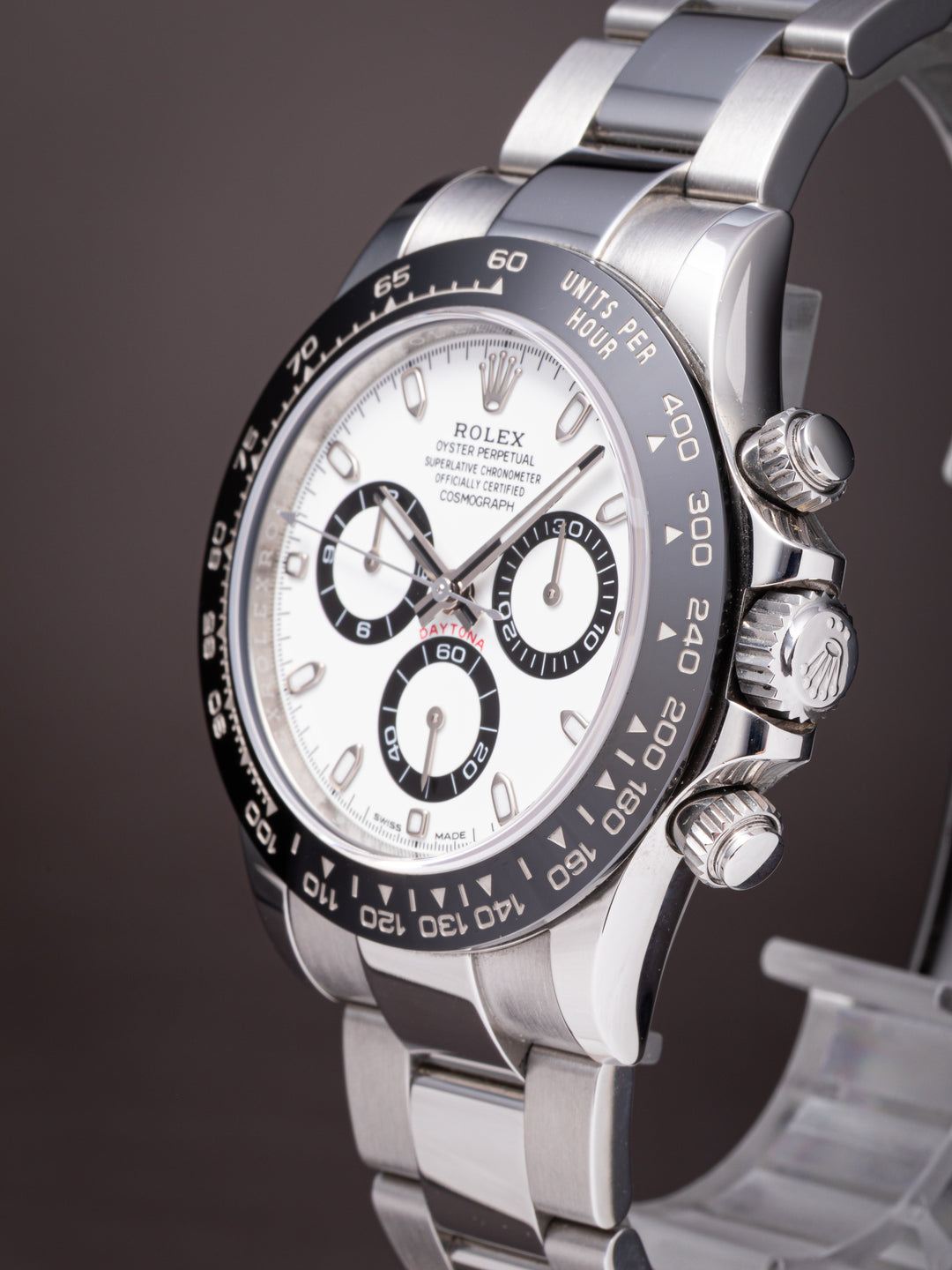Rolex Stainless Steel Cosmograph Daytona (116500LN)
