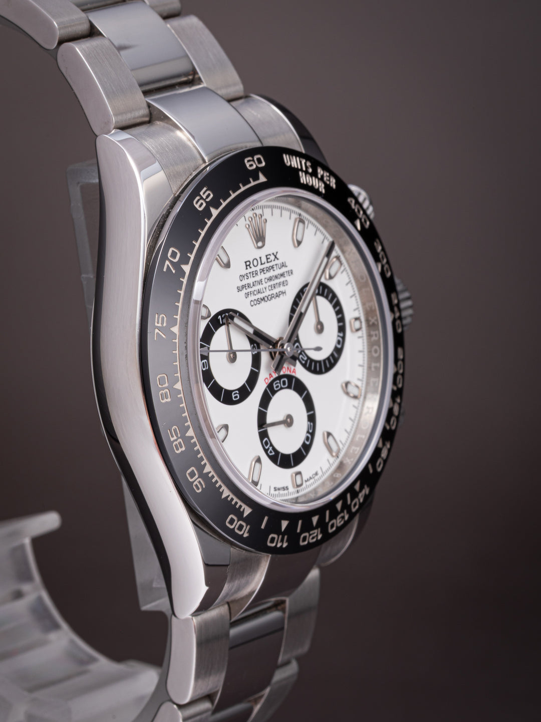 Rolex Stainless Steel Cosmograph Daytona (116500LN)