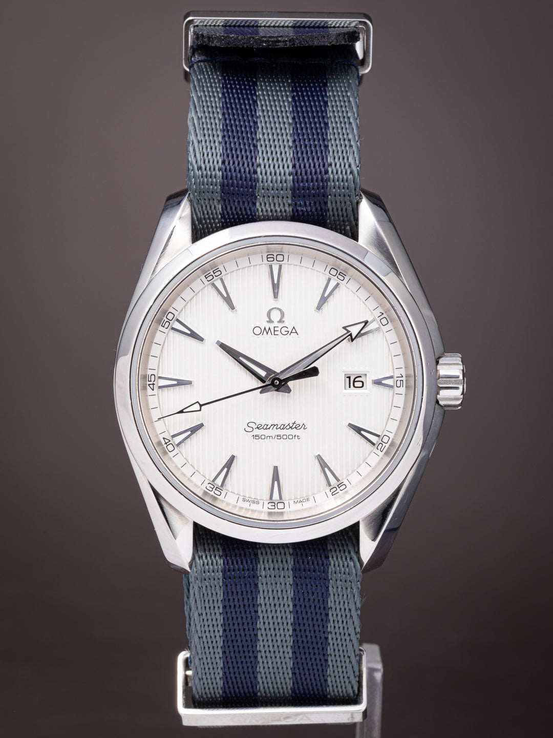 Omega Stainless Steel Seamaster Aqua Terra Quartz (231.10.39.61.02.001)