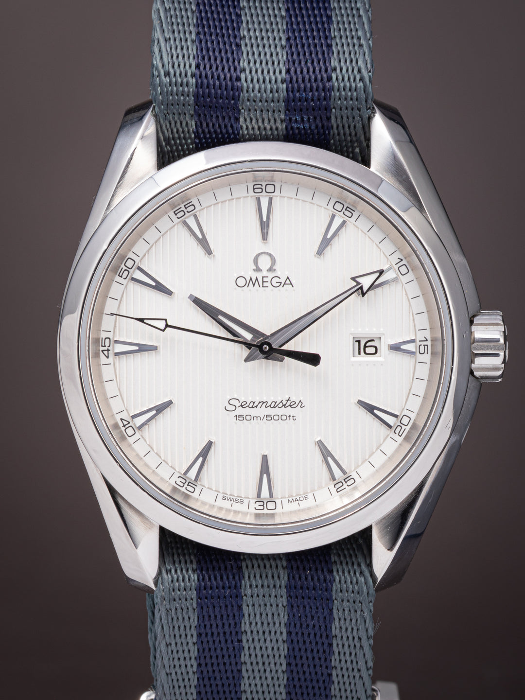 Omega Stainless Steel Seamaster Aqua Terra Quartz (231.10.39.61.02.001)
