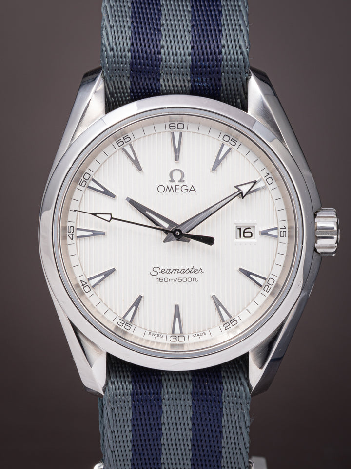 Omega Stainless Steel Seamaster Aqua Terra Quartz (231.10.39.61.02.001)
