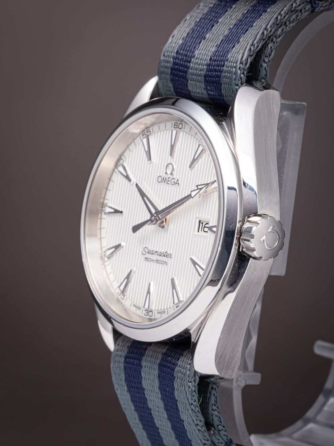 Omega Stainless Steel Seamaster Aqua Terra Quartz (231.10.39.61.02.001)