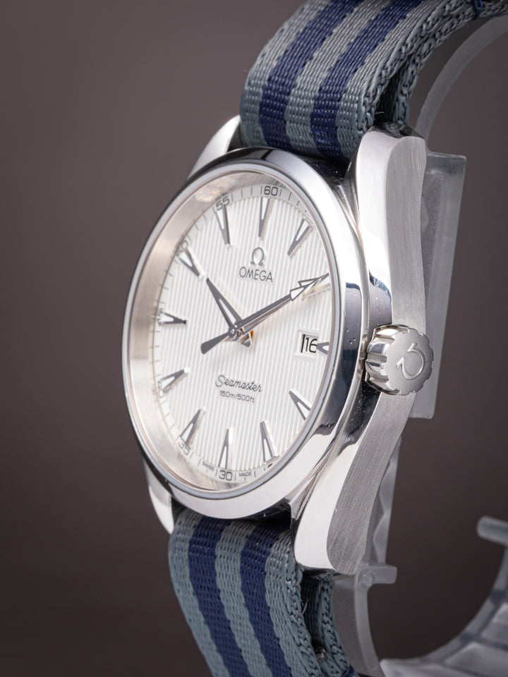 Omega Stainless Steel Seamaster Aqua Terra Quartz (231.10.39.61.02.001)