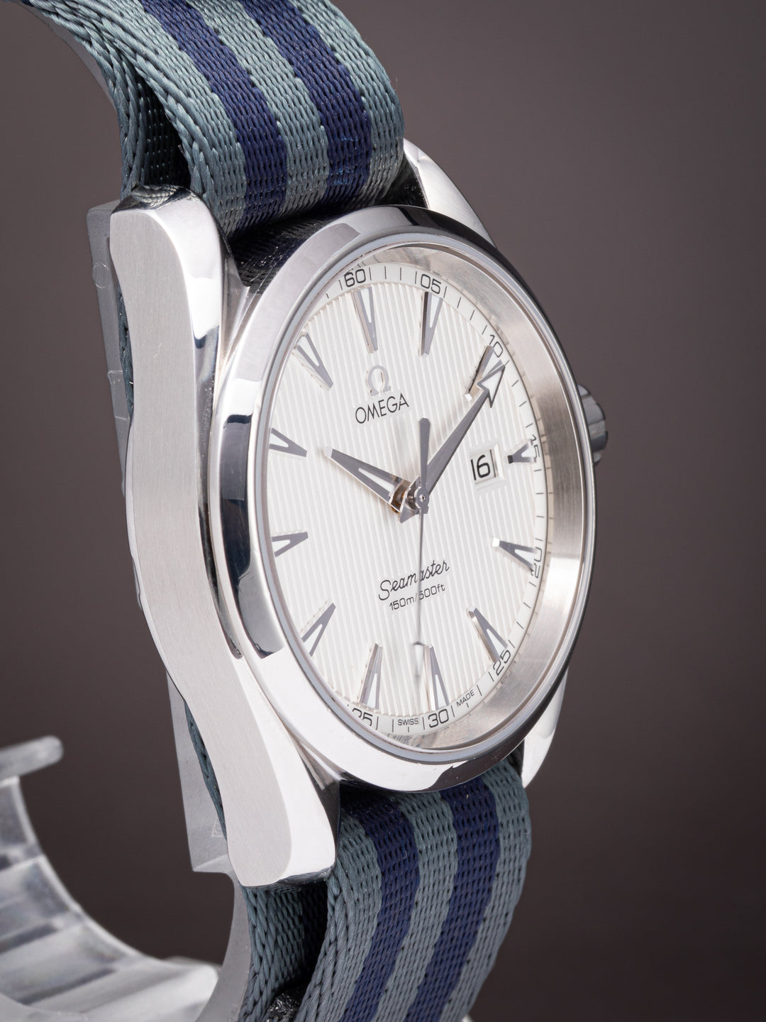 Omega Stainless Steel Seamaster Aqua Terra Quartz (231.10.39.61.02.001)