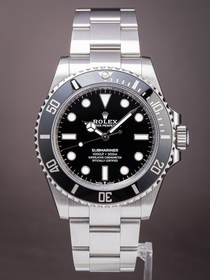 Rolex Stainless Steel Oyster Perpetual Submariner (124060)