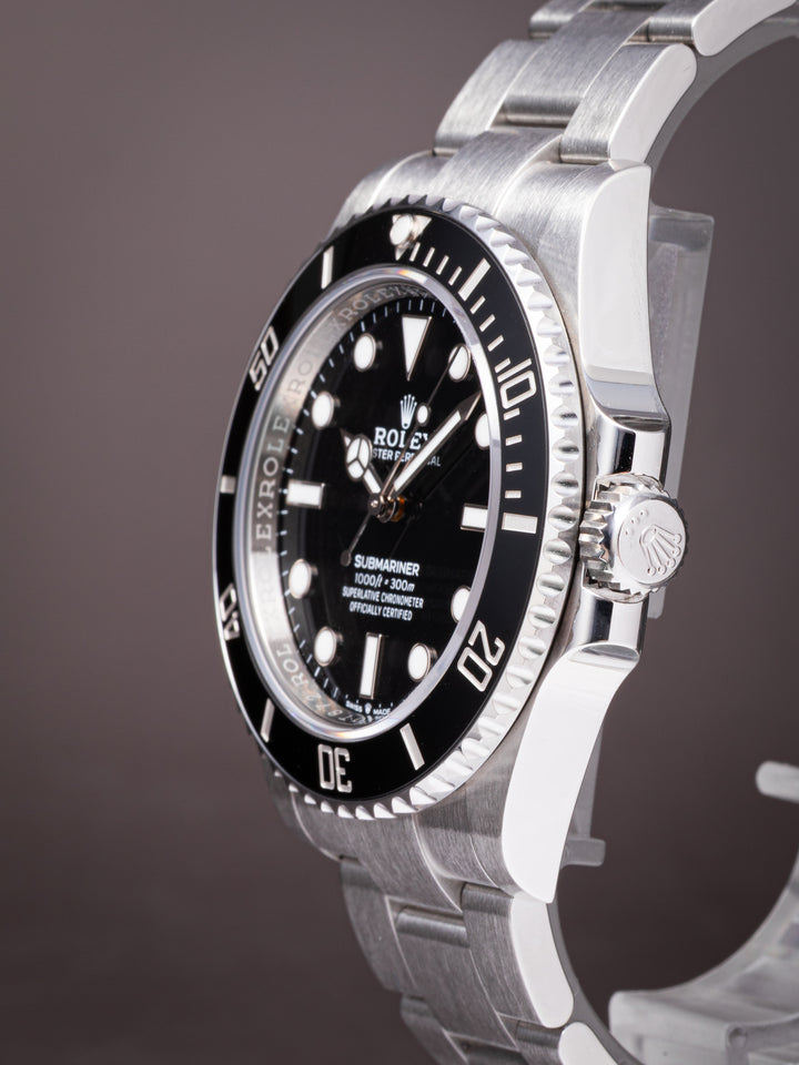 Rolex Stainless Steel Oyster Perpetual Submariner (124060)