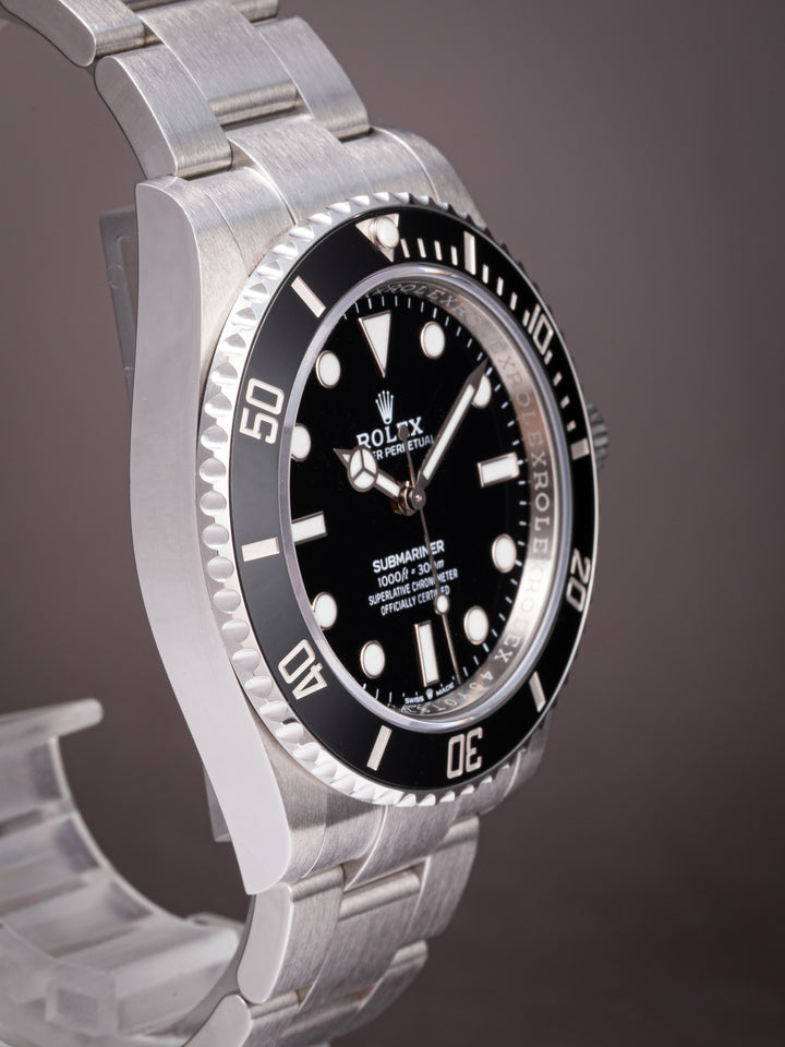 Rolex Stainless Steel Oyster Perpetual Submariner (124060)