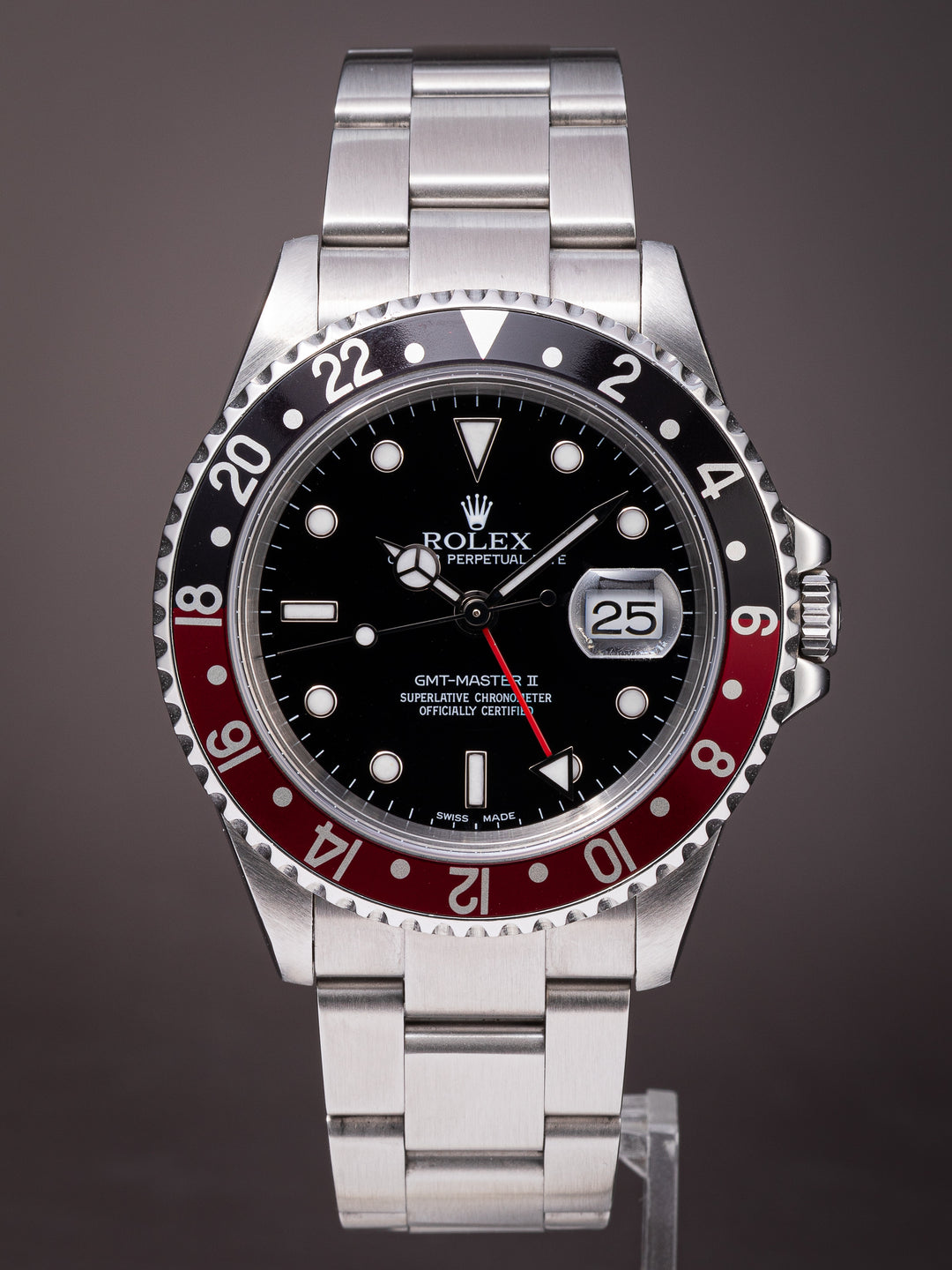 Rolex Stainless Steel GMT-Master II (16710)