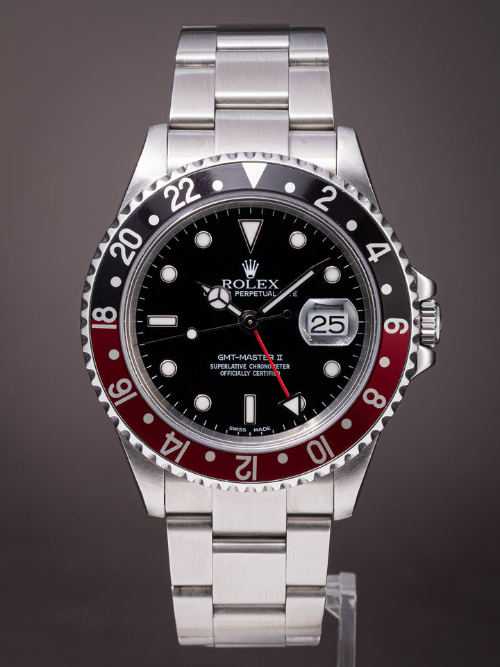 Rolex Stainless Steel GMT-Master II (16710)