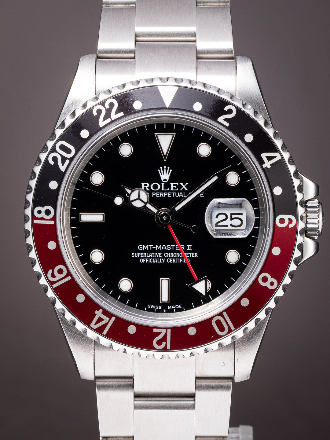 Rolex Stainless Steel GMT-Master II (16710)