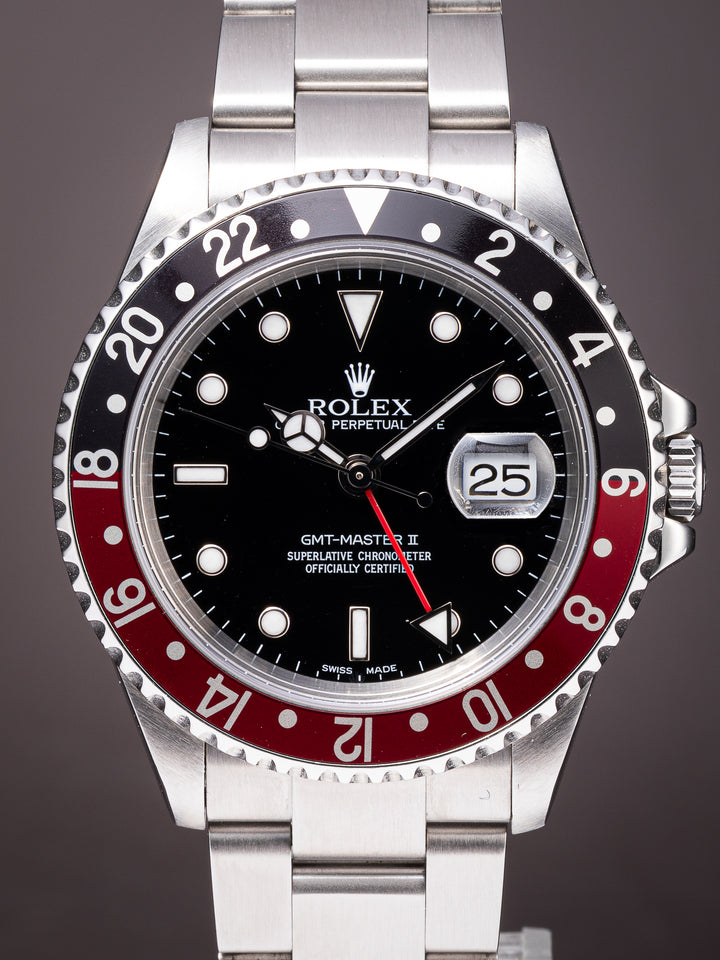 Rolex Stainless Steel GMT-Master II (16710)
