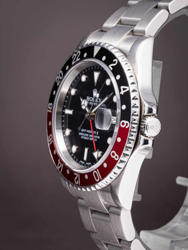 Rolex Stainless Steel GMT-Master II (16710)