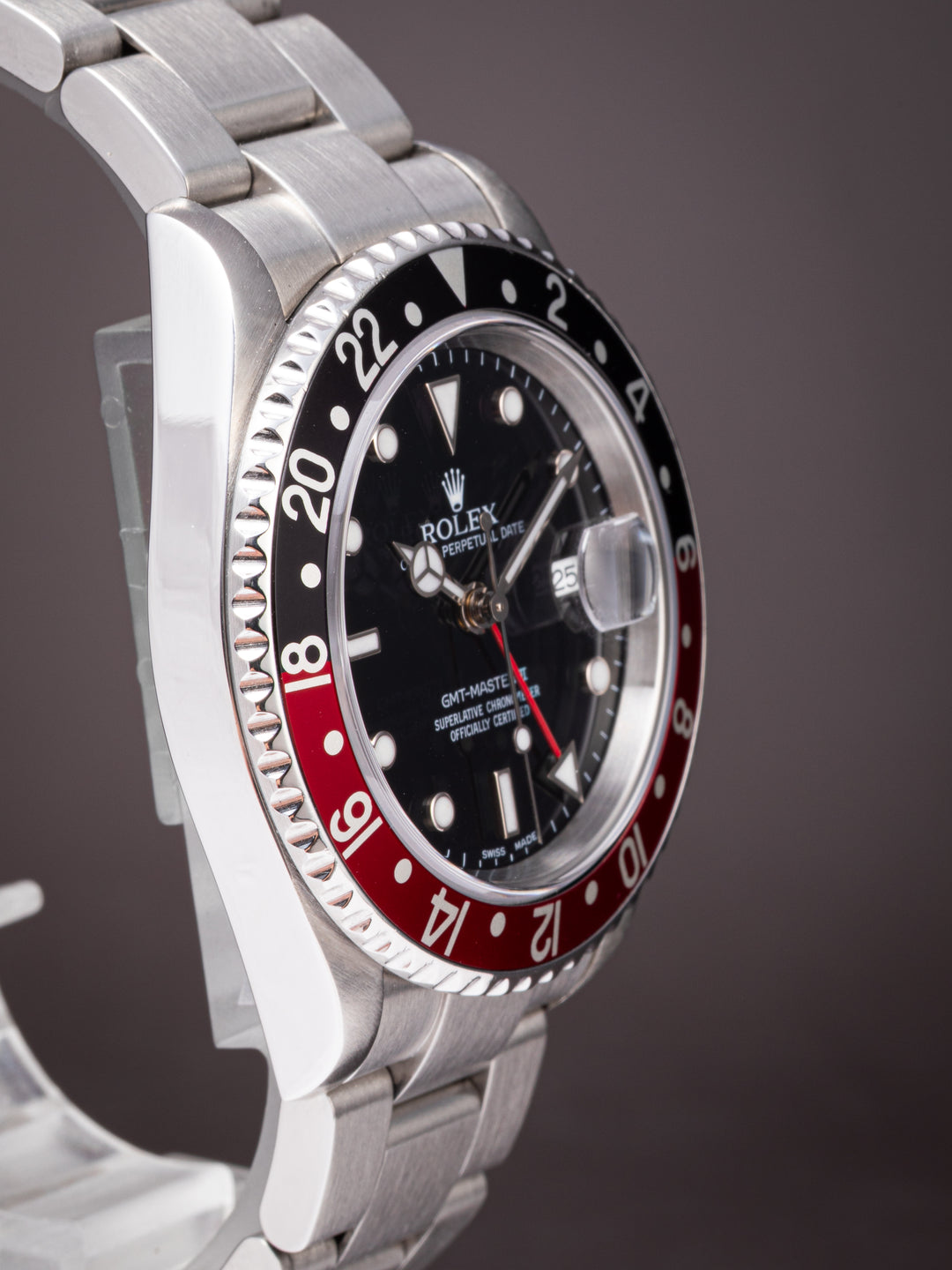 Rolex Stainless Steel GMT-Master II (16710)