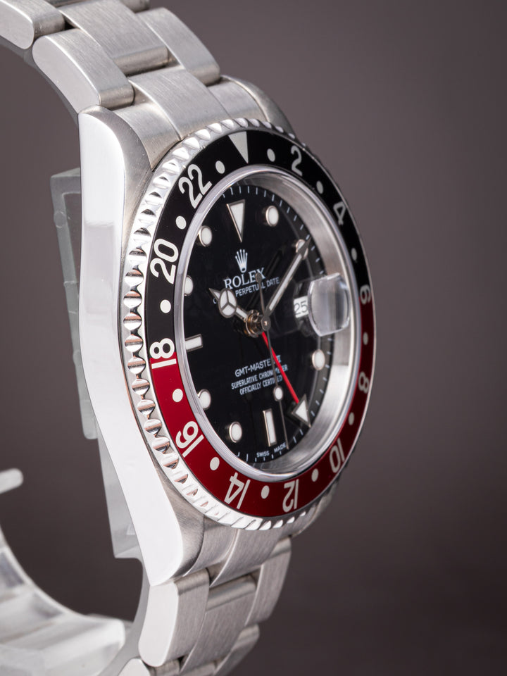 Rolex Stainless Steel GMT-Master II (16710)