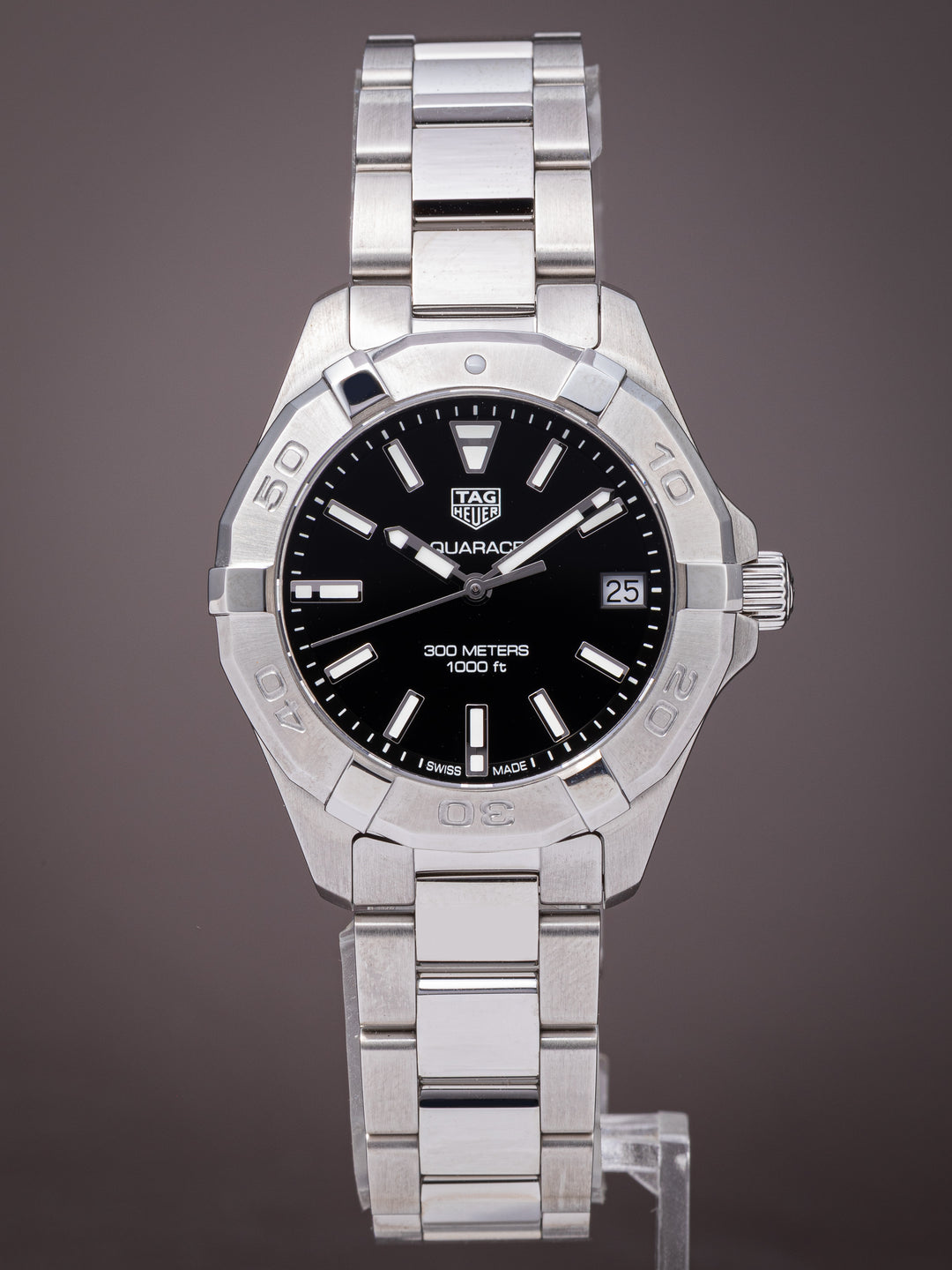 TAG Heuer Stainless Steel Aquaracer Quartz (WBD1310) *UNWORN*
