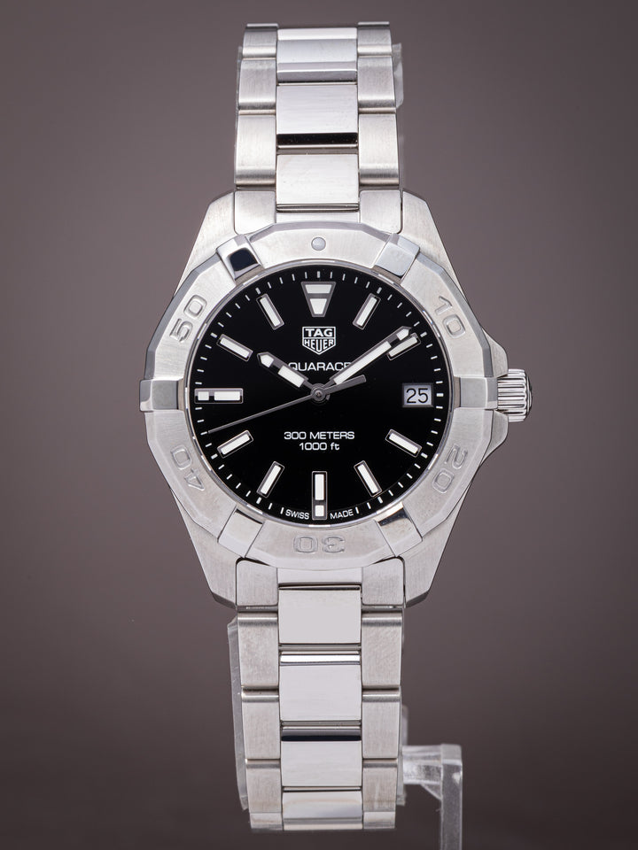 TAG Heuer Stainless Steel Aquaracer Quartz (WBD1310) *UNWORN*