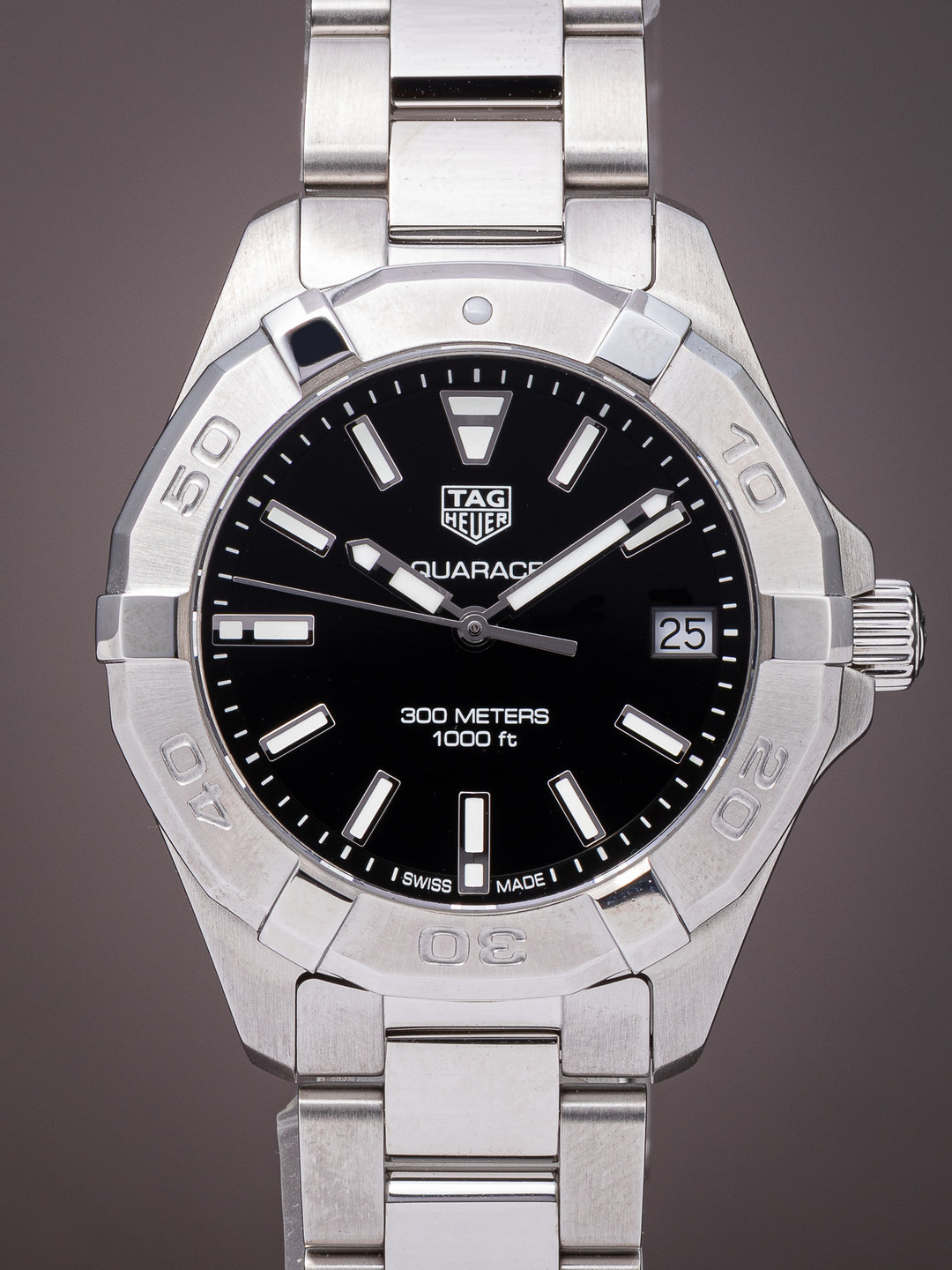 TAG Heuer Stainless Steel Aquaracer Quartz (WBD1310) *UNWORN*