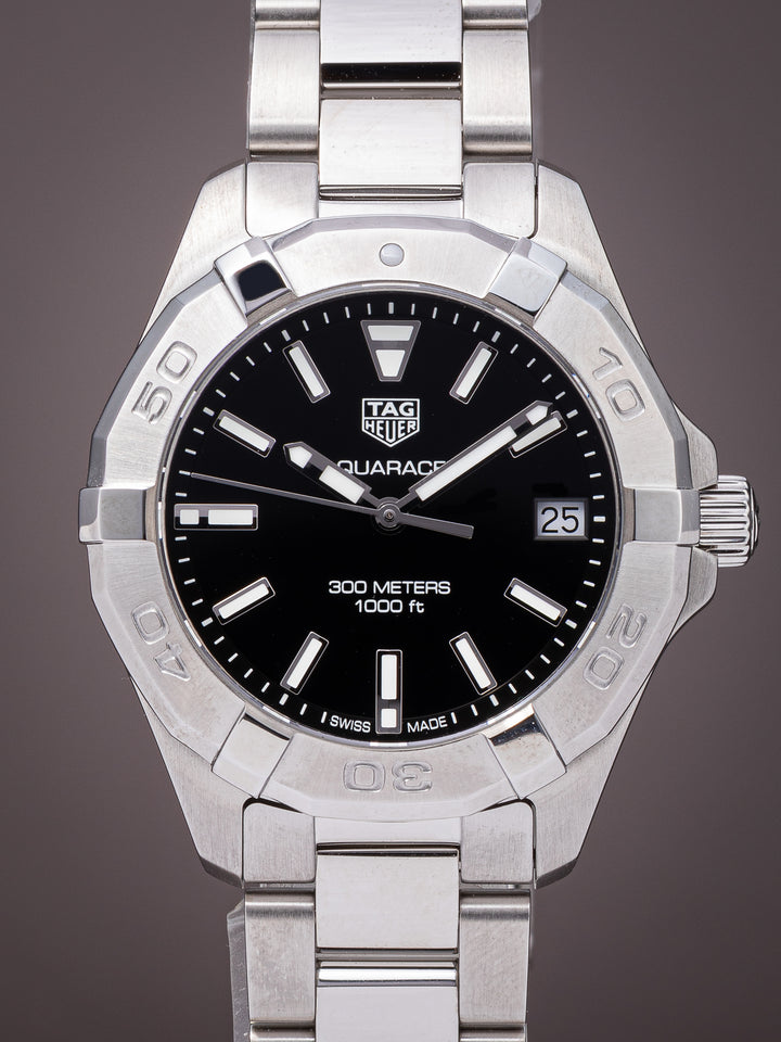 TAG Heuer Stainless Steel Aquaracer Quartz (WBD1310) *UNWORN*
