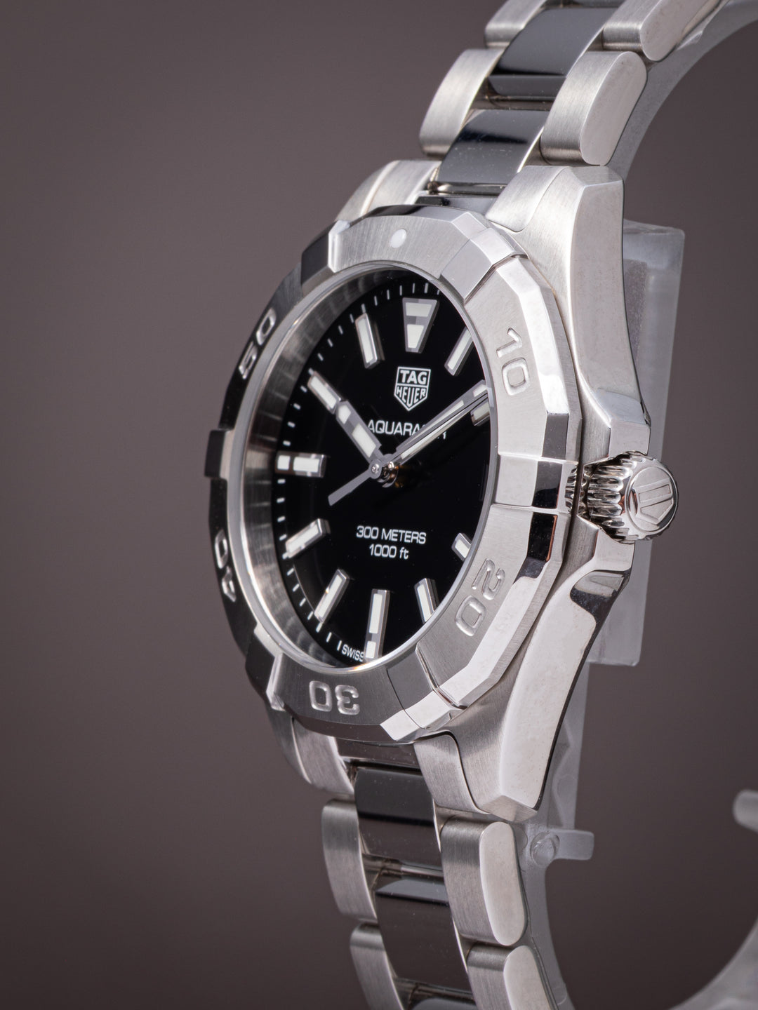 TAG Heuer Stainless Steel Aquaracer Quartz (WBD1310) *UNWORN*