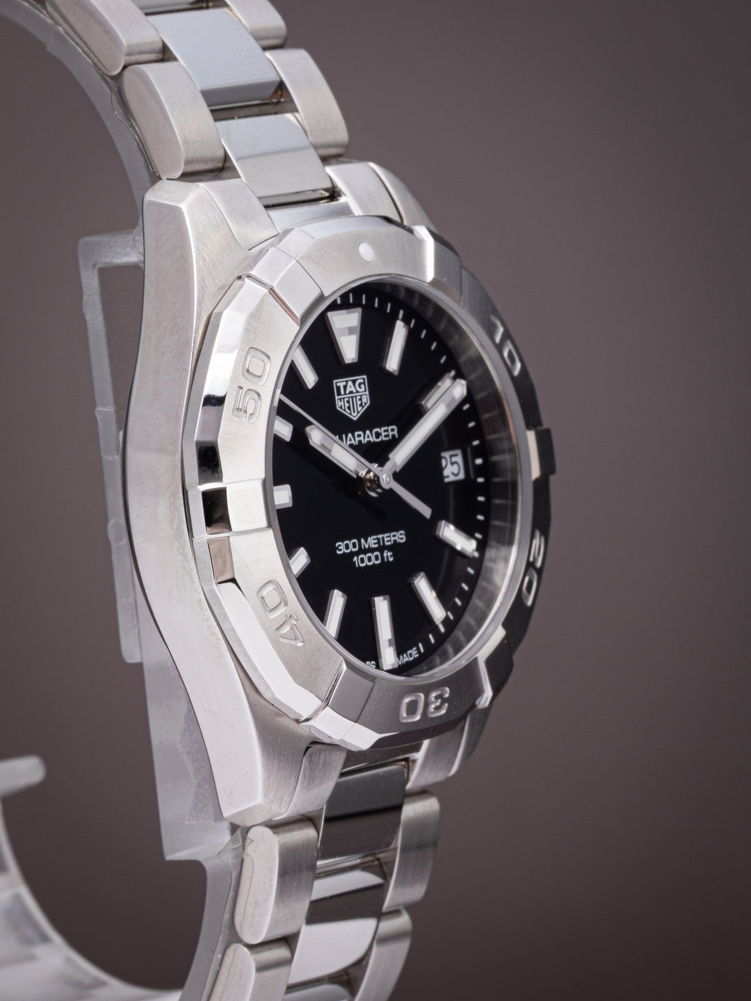 TAG Heuer Stainless Steel Aquaracer Quartz (WBD1310) *UNWORN*