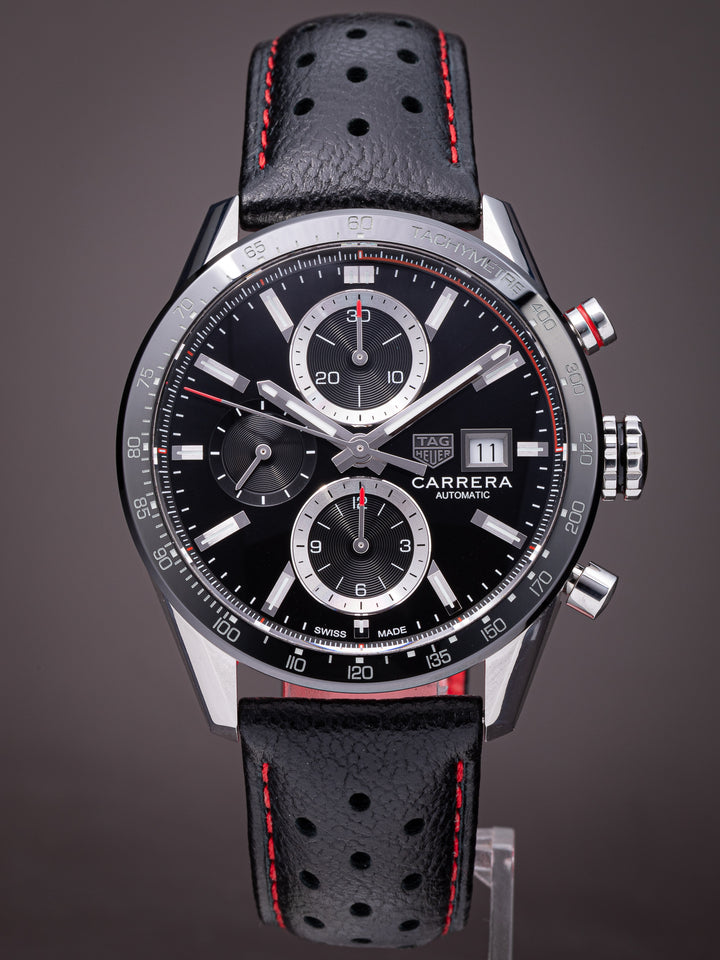 TAG Heuer Stainless Steel Carrera Chronograph (CBM2110-0)