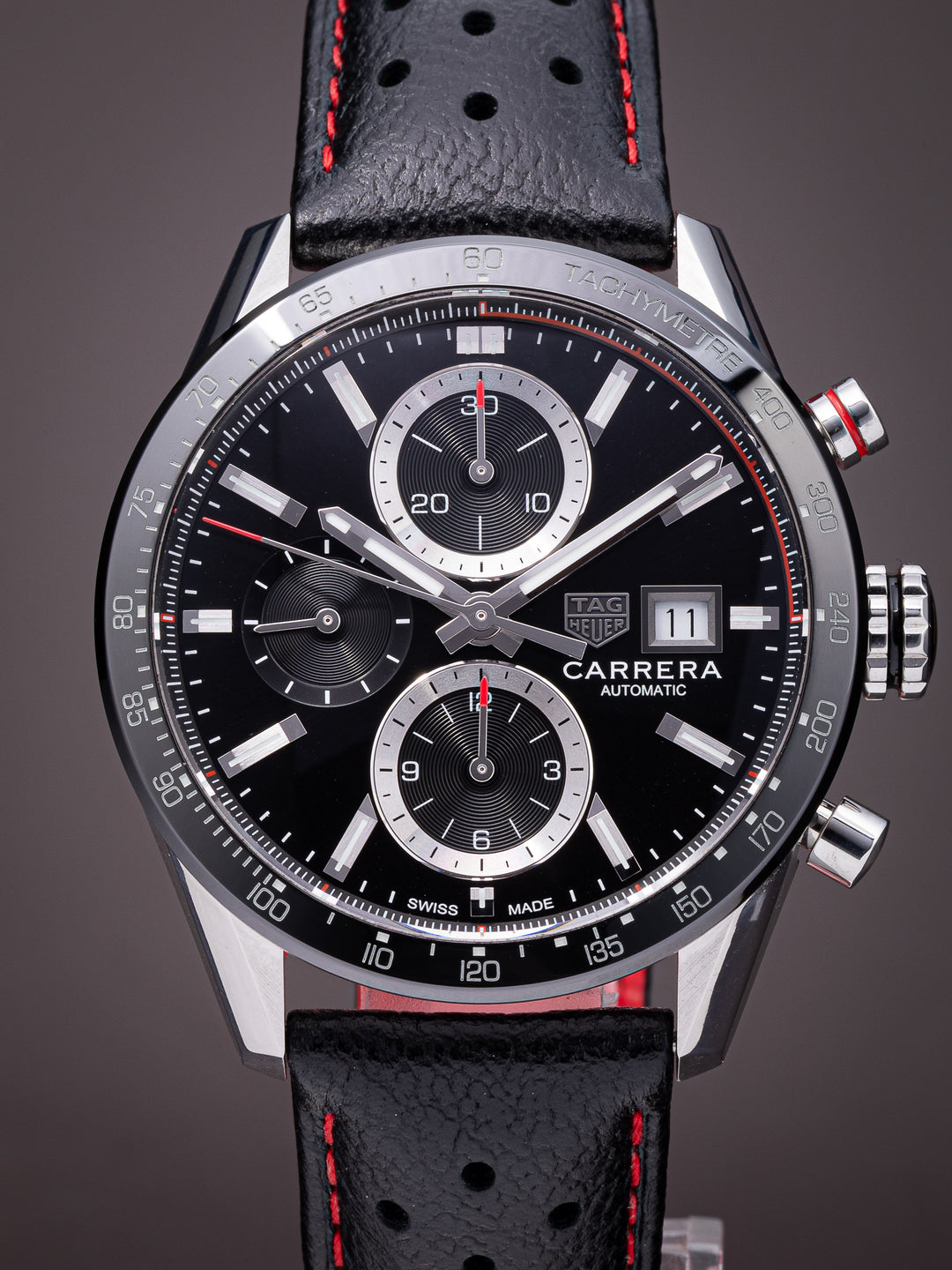 TAG Heuer Stainless Steel Carrera Chronograph (CBM2110-0)
