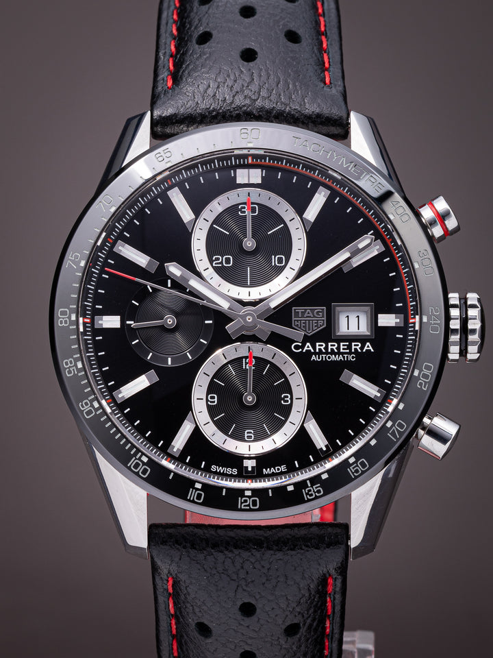 TAG Heuer Stainless Steel Carrera Chronograph (CBM2110-0)