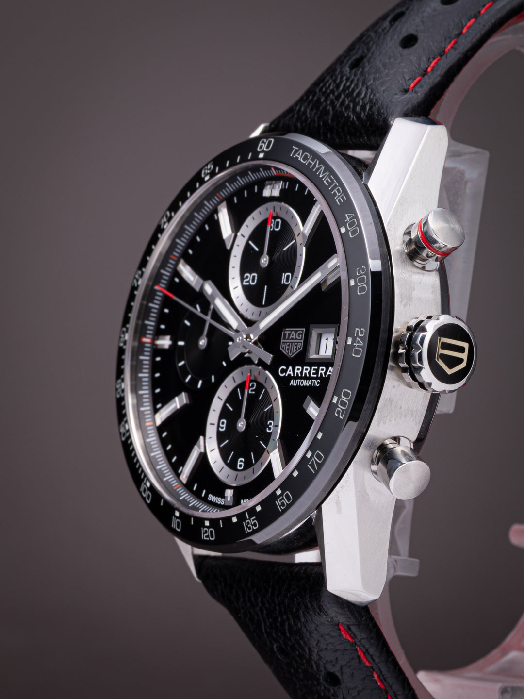 TAG Heuer Stainless Steel Carrera Chronograph (CBM2110-0)